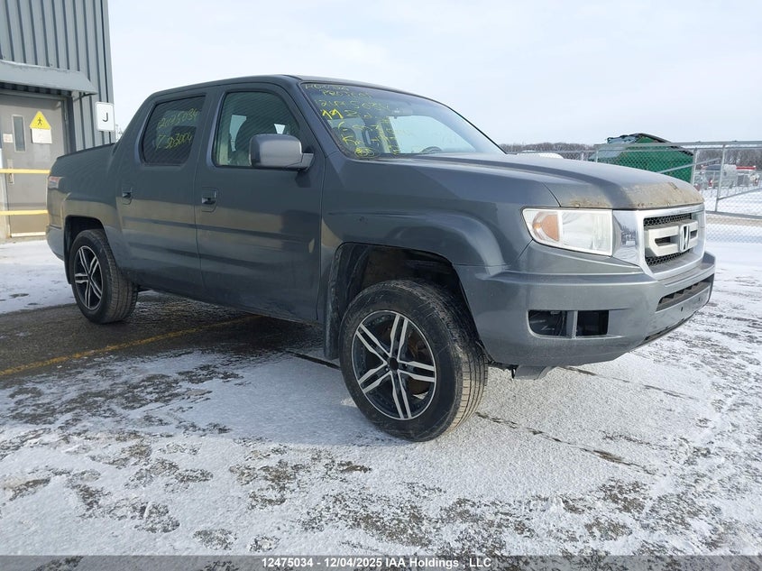 5FPYK1F5XBB503004 2011 HONDA RIDGELINE photo no. 1