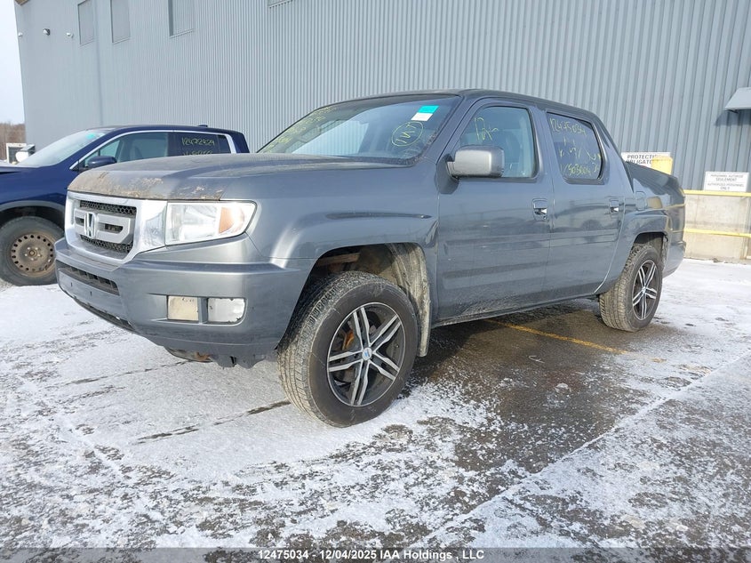 5FPYK1F5XBB503004 2011 HONDA RIDGELINE photo no. 3