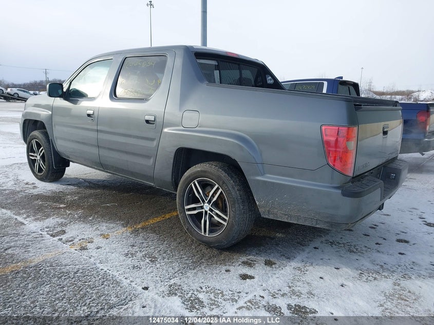 5FPYK1F5XBB503004 2011 HONDA RIDGELINE photo no. 4