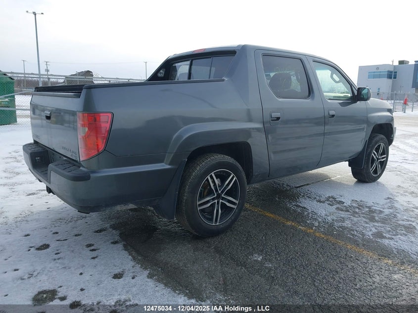 5FPYK1F5XBB503004 2011 HONDA RIDGELINE photo no. 5
