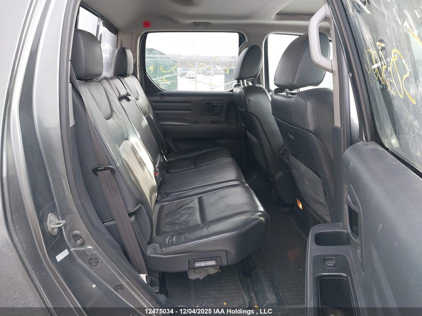5FPYK1F5XBB503004 2011 HONDA RIDGELINE photo no. 9