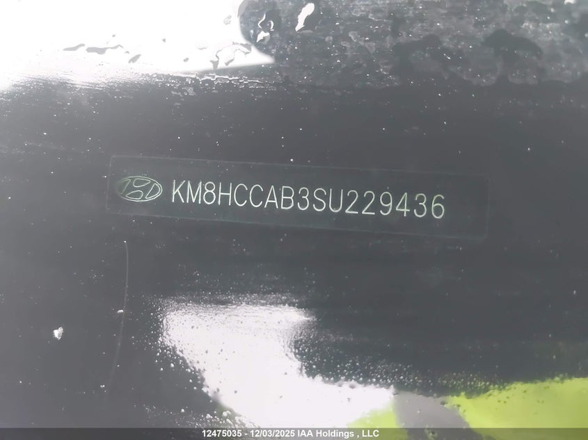 KM8HCCAB3SU229436 2025 HYUNDAI KONA photo no. 19