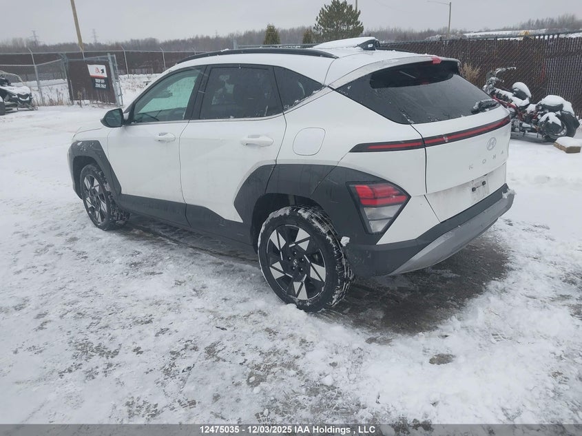 KM8HCCAB3SU229436 2025 HYUNDAI KONA photo no. 3