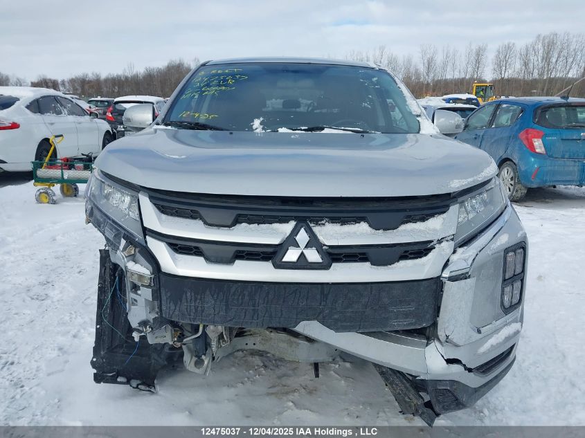 2024 Mitsubishi Rvr Se/Sel/Noir/Gt VIN: JA4AJVAW1RU606991 Lot: 12475037