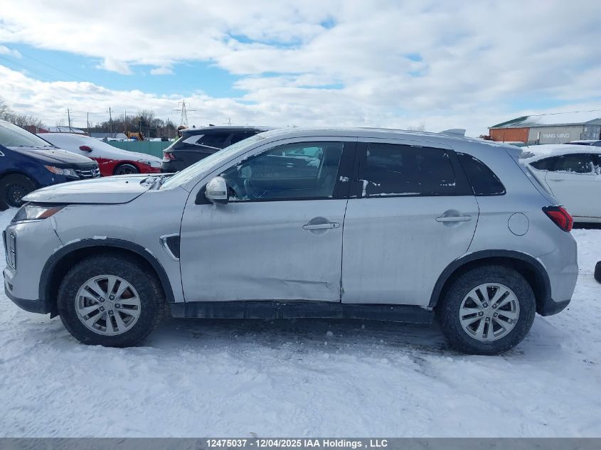 2024 Mitsubishi Rvr Se/Sel/Noir/Gt VIN: JA4AJVAW1RU606991 Lot: 12475037