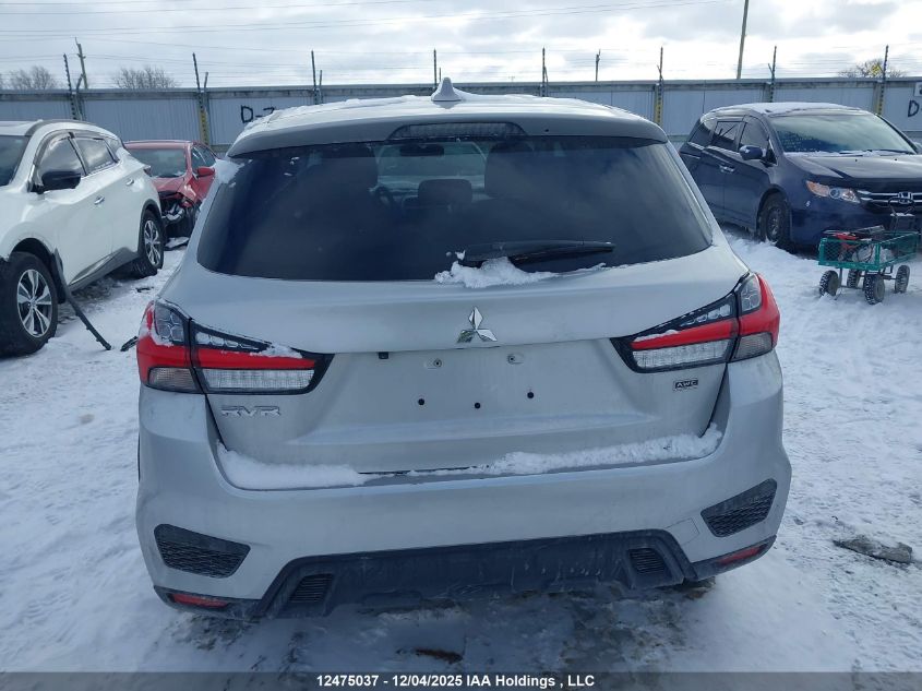 2024 Mitsubishi Rvr Se/Sel/Noir/Gt VIN: JA4AJVAW1RU606991 Lot: 12475037