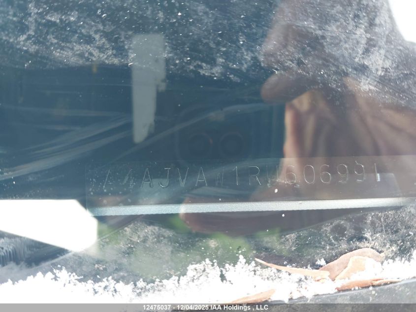 2024 Mitsubishi Rvr Se/Sel/Noir/Gt VIN: JA4AJVAW1RU606991 Lot: 12475037