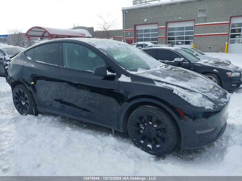 2022 Tesla Model Y Long Range VIN: 7SAYGDEE5NF438230 Lot: 12475044