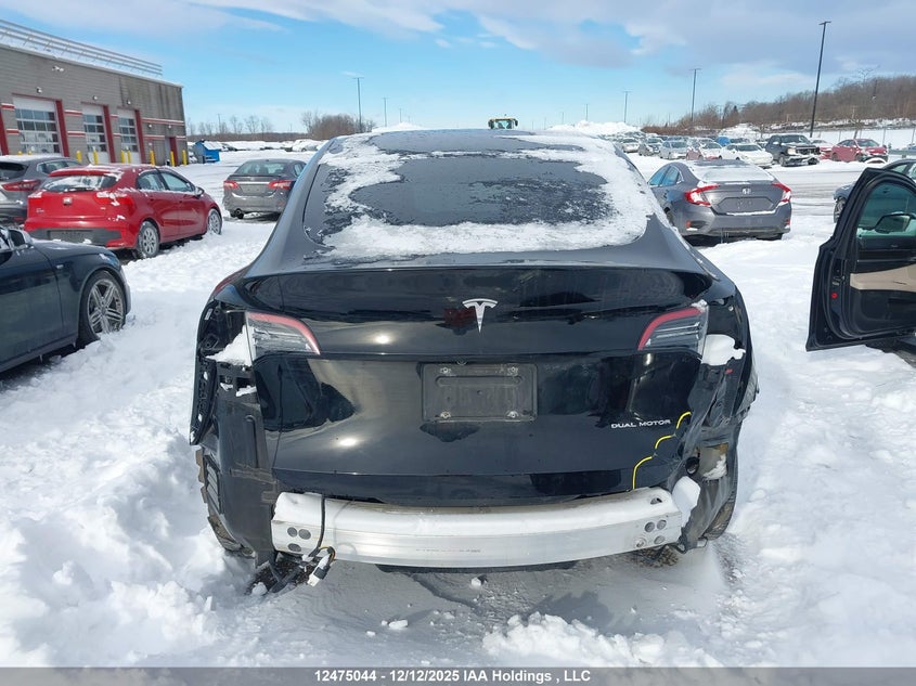 2022 Tesla Model Y Long Range VIN: 7SAYGDEE5NF438230 Lot: 12475044