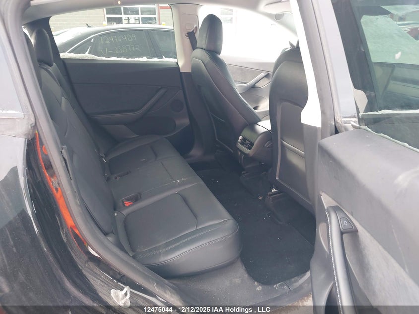 2022 Tesla Model Y Long Range VIN: 7SAYGDEE5NF438230 Lot: 12475044