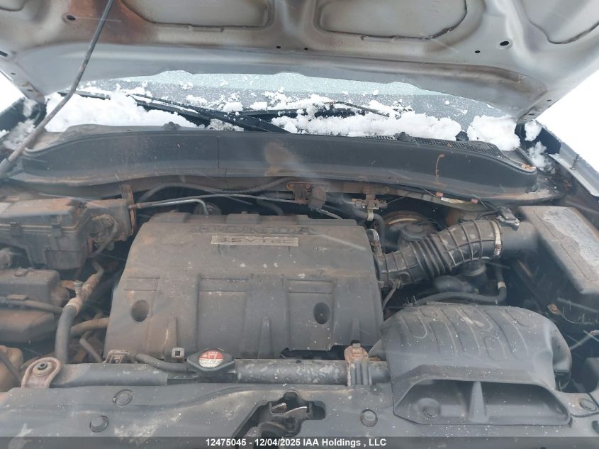 2011 Honda Ridgeline Ex-L/Vp VIN: 5FPYK1F54BB501751 Lot: 12475045