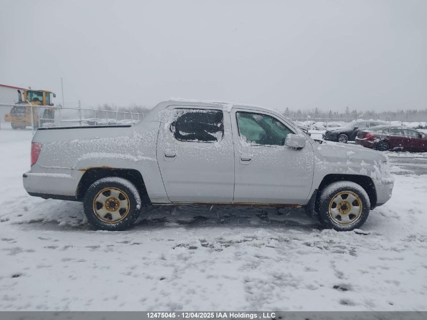 2011 Honda Ridgeline Ex-L/Vp VIN: 5FPYK1F54BB501751 Lot: 12475045