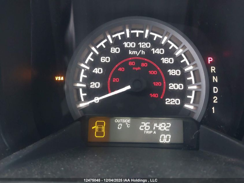 2011 Honda Ridgeline Ex-L/Vp VIN: 5FPYK1F54BB501751 Lot: 12475045