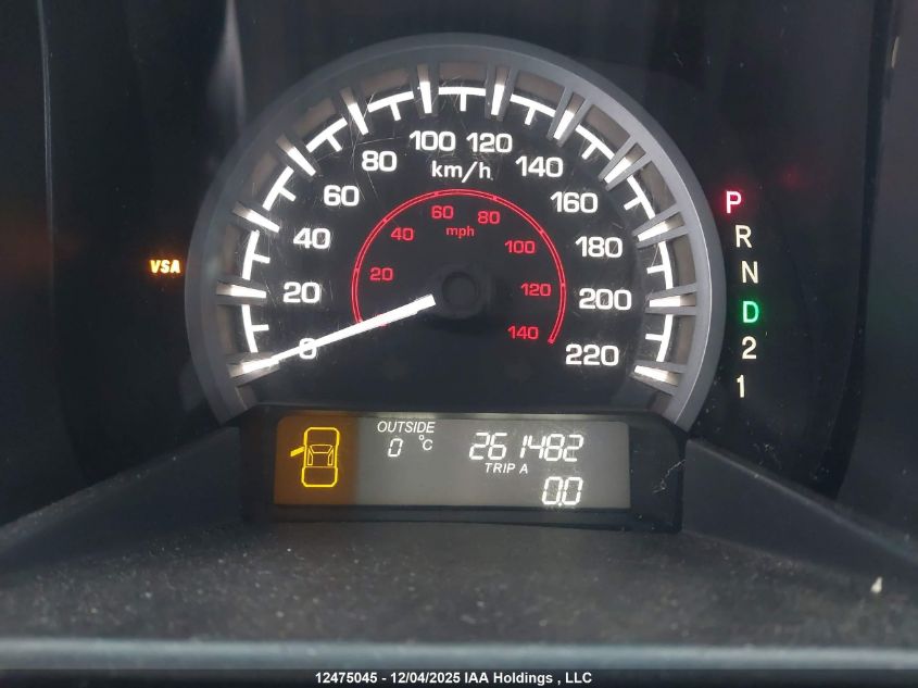 2011 Honda Ridgeline Ex-L/Vp VIN: 5FPYK1F54BB501751 Lot: 12475045