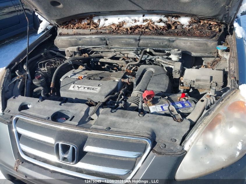 2005 Honda Cr-V Ex VIN: JHLRD78855C803121 Lot: 12475049