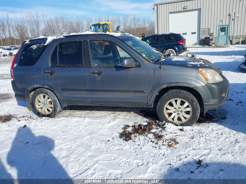 2005 Honda Cr-V Ex VIN: JHLRD78855C803121 Lot: 12475049