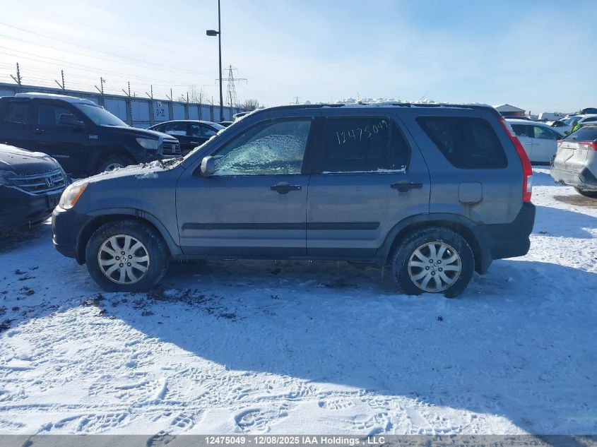 2005 Honda Cr-V Ex VIN: JHLRD78855C803121 Lot: 12475049