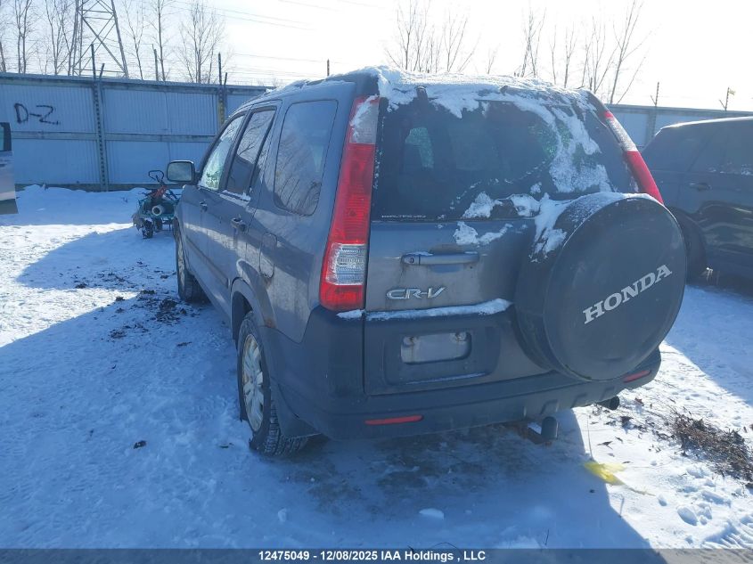 2005 Honda Cr-V Ex VIN: JHLRD78855C803121 Lot: 12475049