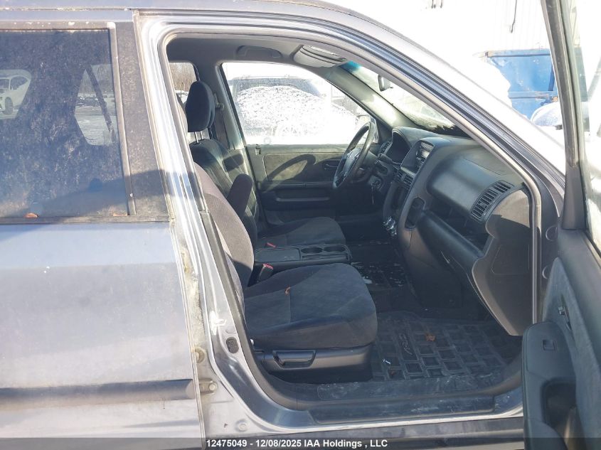 2005 Honda Cr-V Ex VIN: JHLRD78855C803121 Lot: 12475049