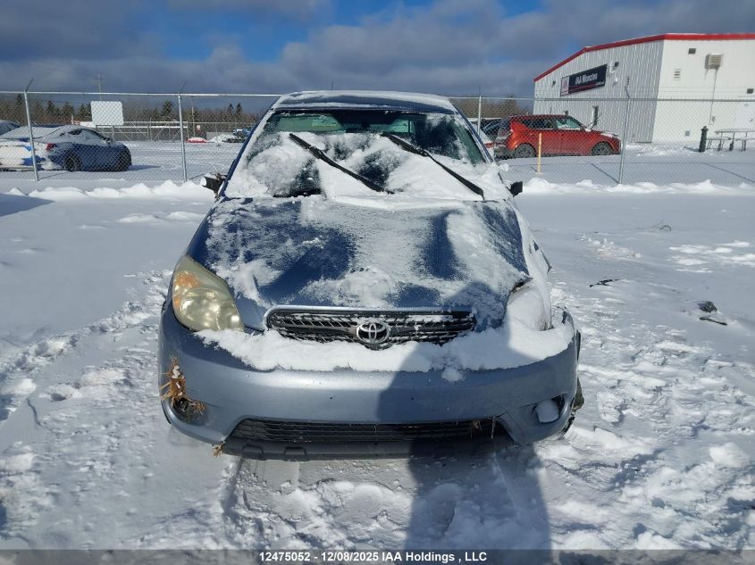 2006 Toyota Corolla Matrix Xr VIN: 2T1KR32EX6C564410 Lot: 12475052