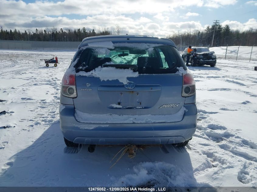 2006 Toyota Corolla Matrix Xr VIN: 2T1KR32EX6C564410 Lot: 12475052