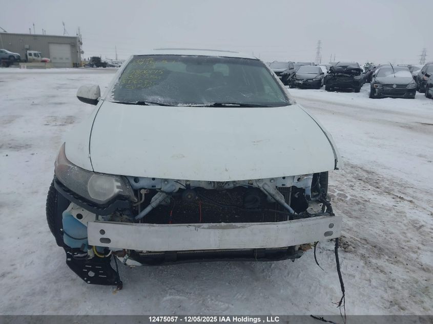 2013 Acura Tsx VIN: JH4CU2F58DC800015 Lot: 12475057