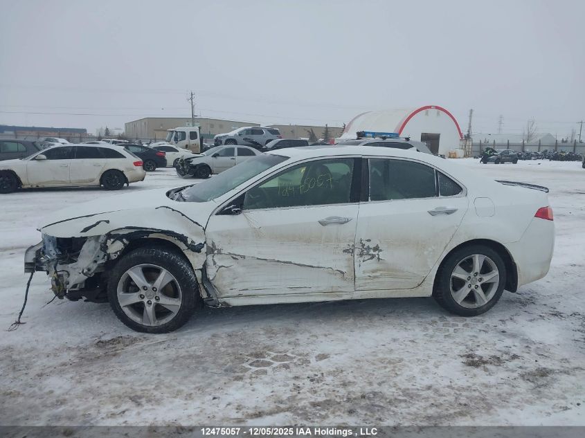2013 Acura Tsx VIN: JH4CU2F58DC800015 Lot: 12475057