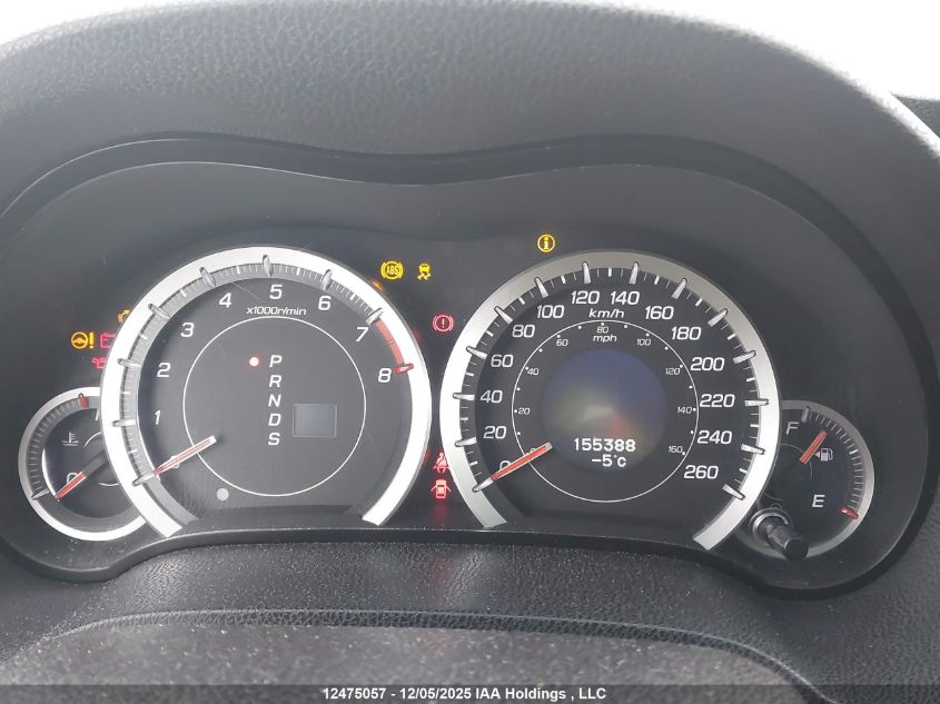 2013 Acura Tsx VIN: JH4CU2F58DC800015 Lot: 12475057