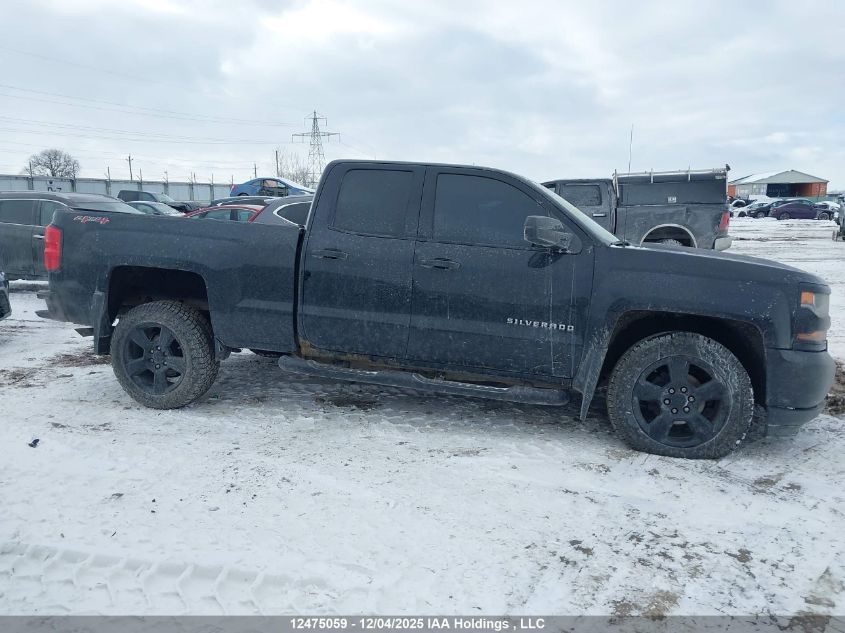 2016 Chevrolet Silverado 1500 Ls/Wt VIN: 1GCVKNEC6GZ409867 Lot: 12475059