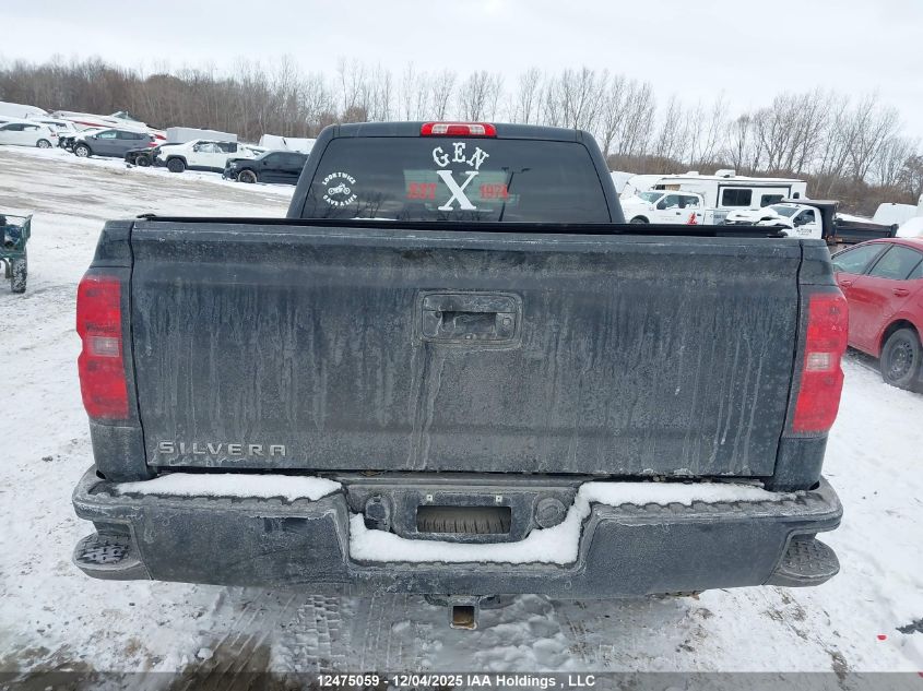 2016 Chevrolet Silverado 1500 Ls/Wt VIN: 1GCVKNEC6GZ409867 Lot: 12475059