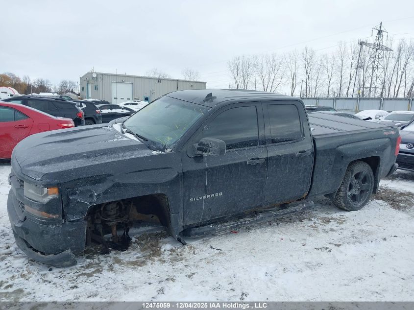 2016 Chevrolet Silverado 1500 Ls/Wt VIN: 1GCVKNEC6GZ409867 Lot: 12475059