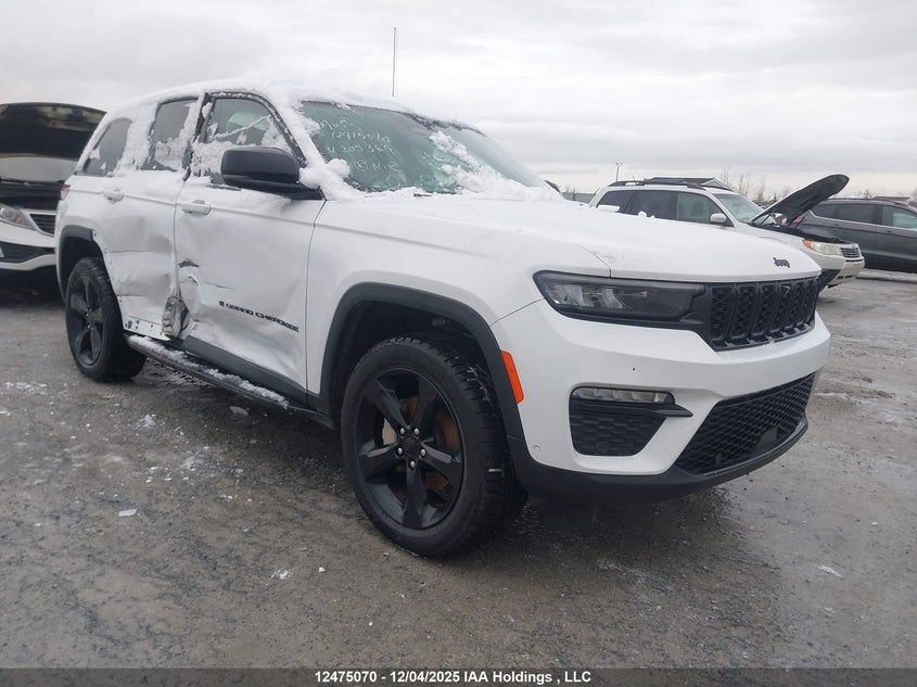 1C4RJHBG7RC205369 2024 Jeep Grand Cherokee Limited auction photo 1