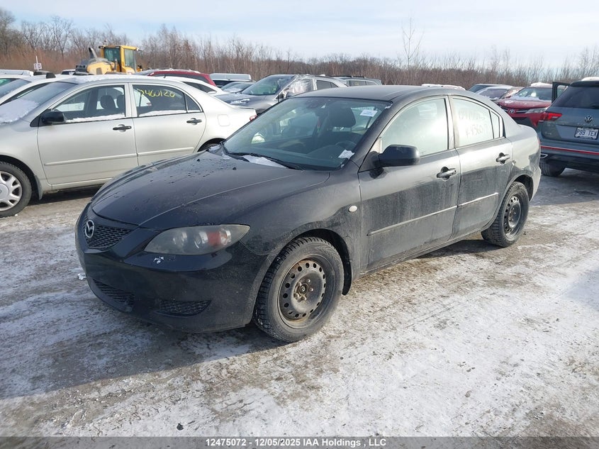 2006 Mazda 3, Удар ззаду, IAAI, VIN JM1BK12F061436019 — фото 2