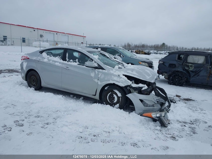 5NPDH4AE9DH177084 2013 Hyundai Elantra Gls/Limited auction photo 1