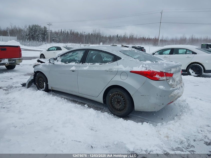 5NPDH4AE9DH177084 2013 HYUNDAI ELANTRA photo no. 3