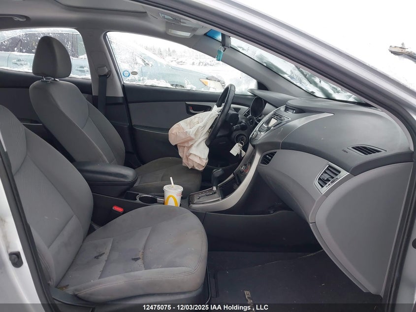 5NPDH4AE9DH177084 2013 HYUNDAI ELANTRA photo no. 5