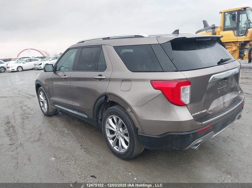 1FMSK8FH0MGB73430 2021 FORD EXPLORER photo no. 3