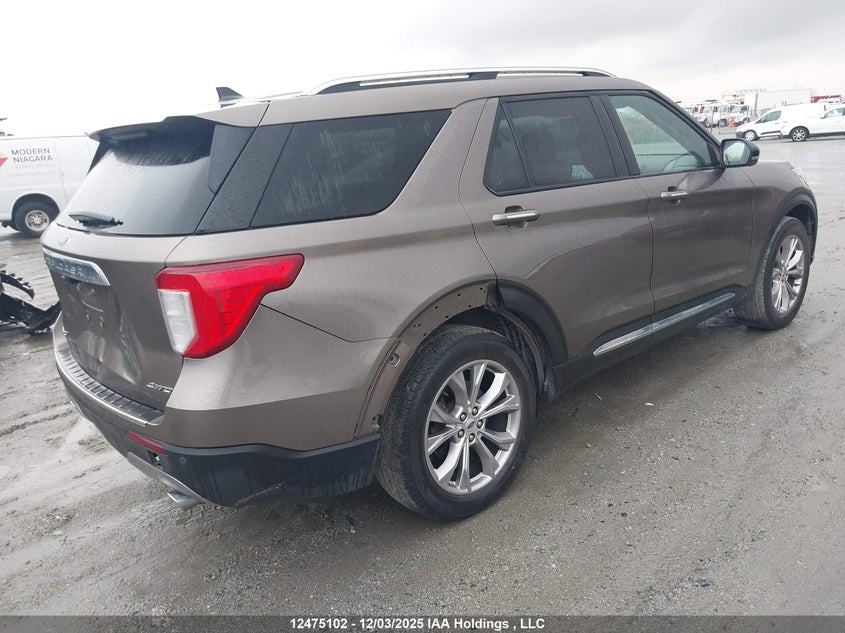 1FMSK8FH0MGB73430 2021 FORD EXPLORER photo no. 4
