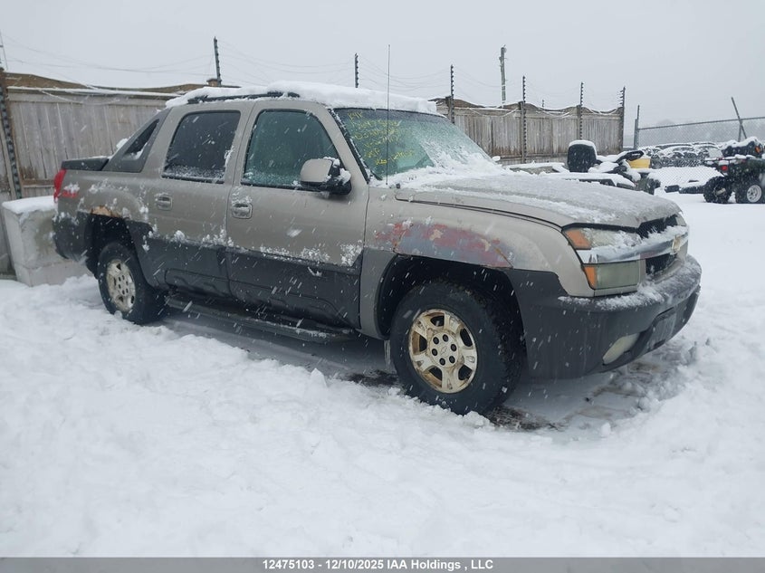 3GNEK13T53G217417 2003 Chevrolet Avalanche 1500 auction photo 1