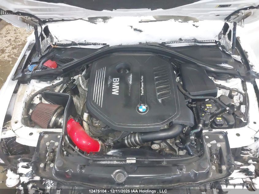 2019 BMW 440I Gran Coupe xDrive VIN: WBA4J7C55KBM74545 Lot: 12475104