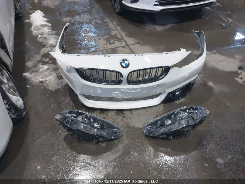 2019 BMW 440I Gran Coupe xDrive VIN: WBA4J7C55KBM74545 Lot: 12475104