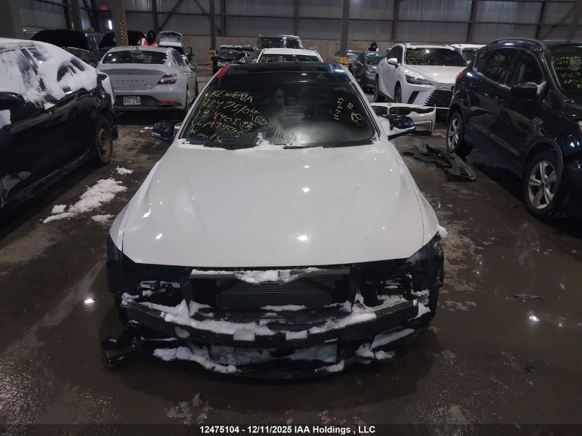 2019 BMW 440I Gran Coupe xDrive VIN: WBA4J7C55KBM74545 Lot: 12475104