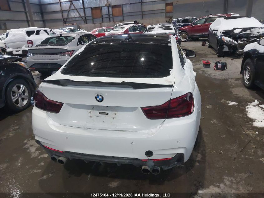2019 BMW 440I Gran Coupe xDrive VIN: WBA4J7C55KBM74545 Lot: 12475104