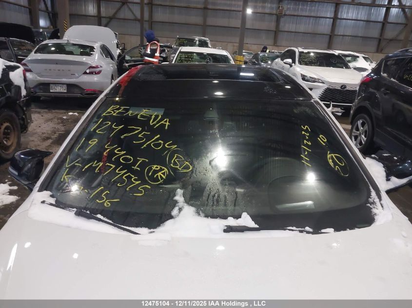 2019 BMW 440I Gran Coupe xDrive VIN: WBA4J7C55KBM74545 Lot: 12475104