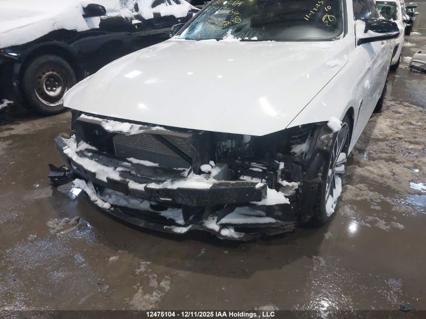 2019 BMW 440I Gran Coupe xDrive VIN: WBA4J7C55KBM74545 Lot: 12475104