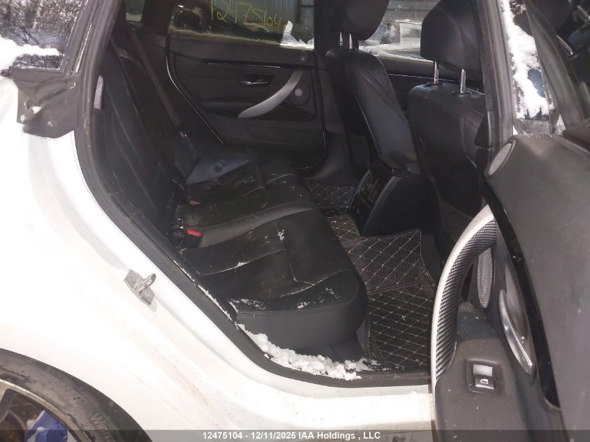 2019 BMW 440I Gran Coupe xDrive VIN: WBA4J7C55KBM74545 Lot: 12475104