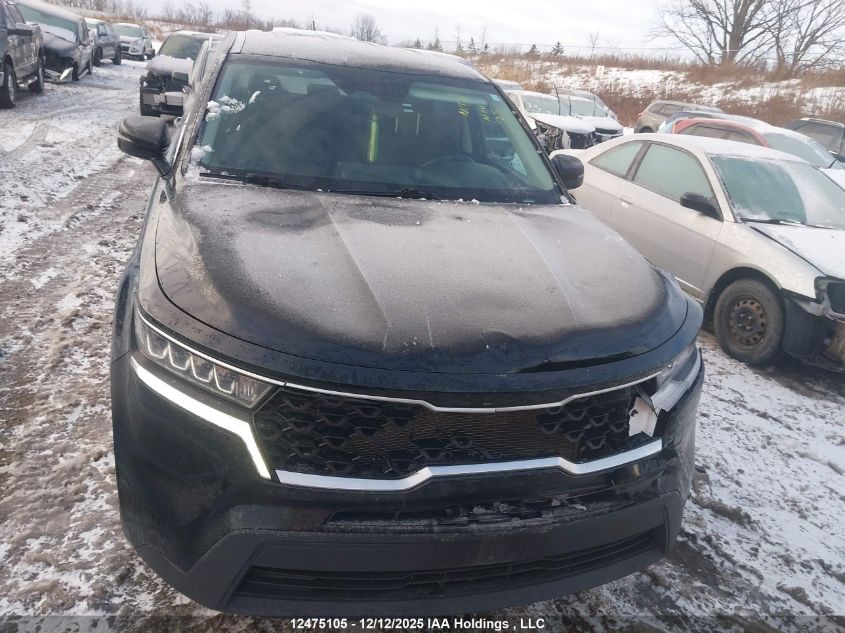 2021 Kia Sorento VIN: 5XYRGDLC4MG019442 Lot: 12475105