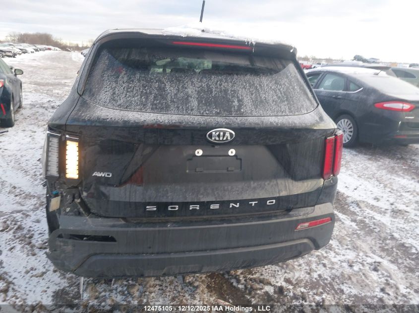 2021 Kia Sorento VIN: 5XYRGDLC4MG019442 Lot: 12475105