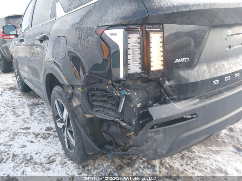 2021 Kia Sorento VIN: 5XYRGDLC4MG019442 Lot: 12475105