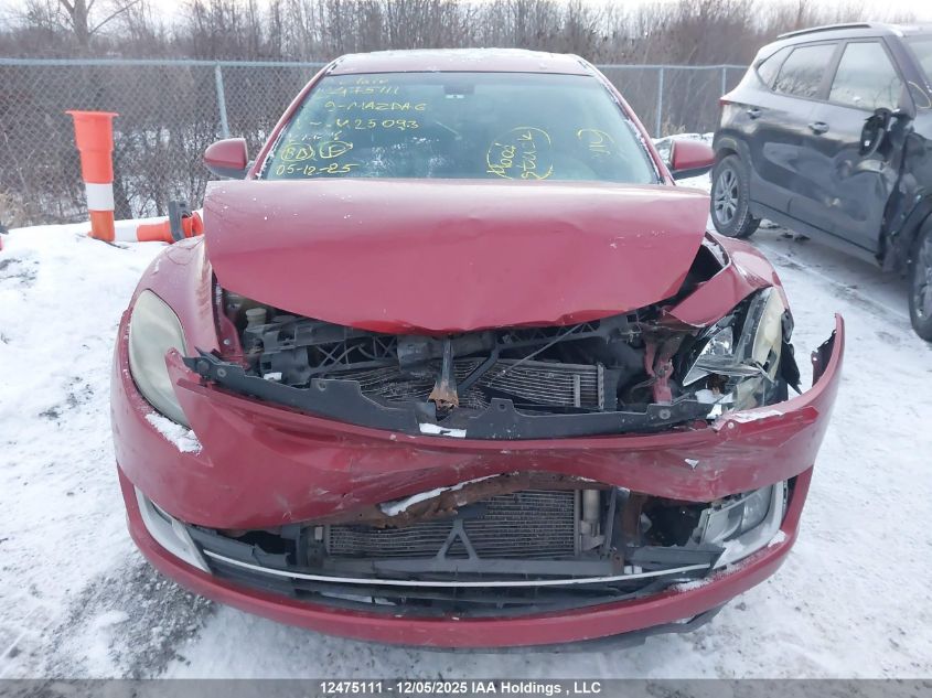 2009 Mazda Mazda6 VIN: 1YVHP82A195M25093 Lot: 12475111